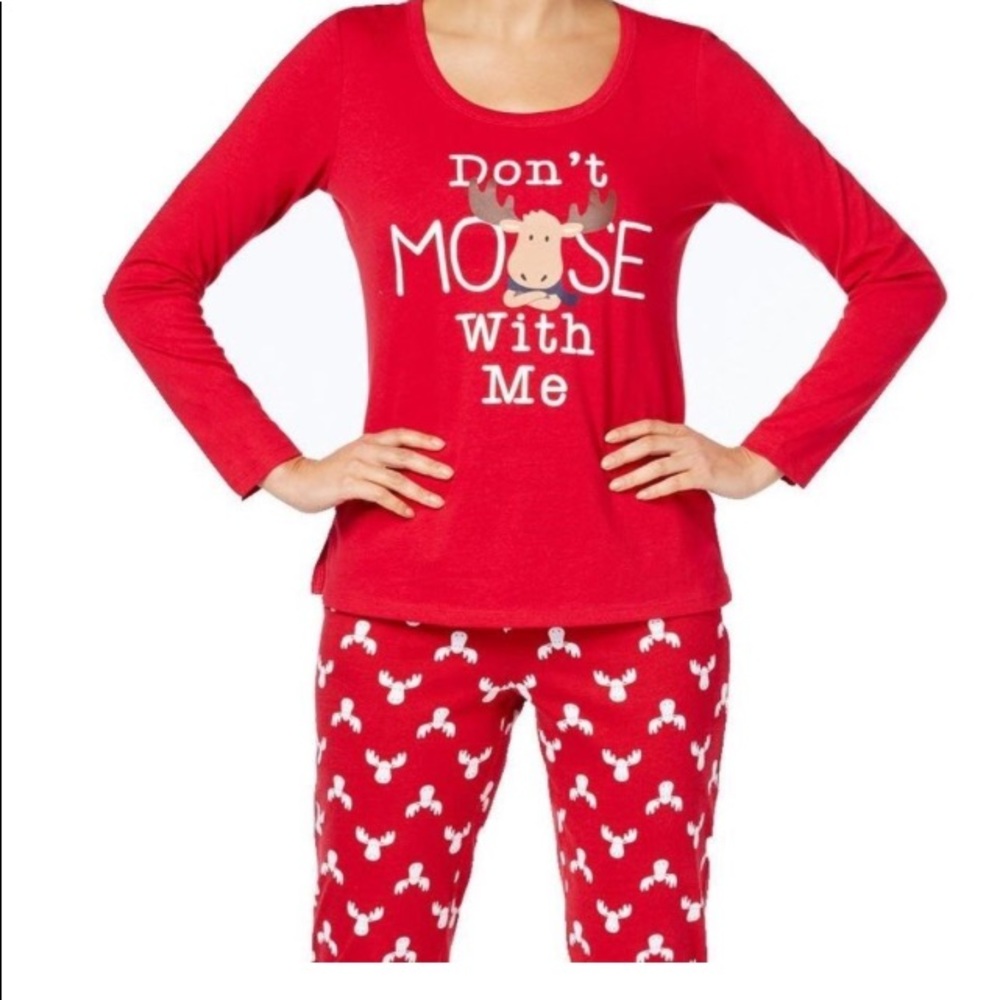 Woman’s Family Holiday pajamas set size xxl NWT - Picture 2 of 8